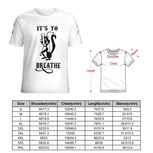 Rude T Shirts It's Yo Breathe