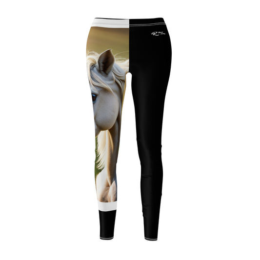 Women's Cut & Sew Casual Leggings (AOP)