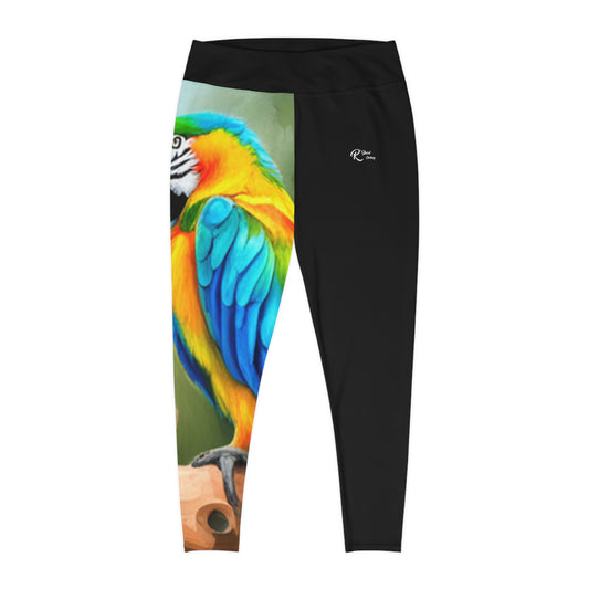 Plus Size Leggings (AOP)