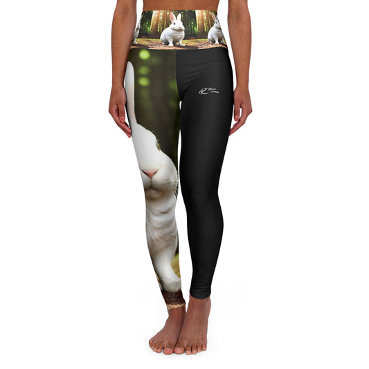 High Waisted Yoga Leggings (AOP)