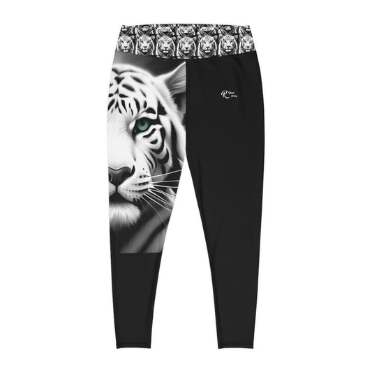 Plus Size Leggings (AOP)