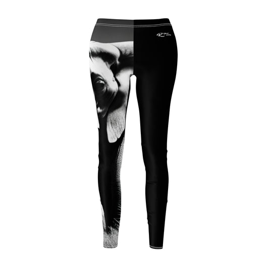 Women's Cut & Sew Casual Leggings (AOP)