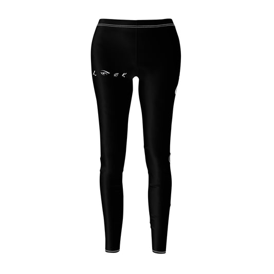 Women's Cut & Sew Casual Leggings (AOP)