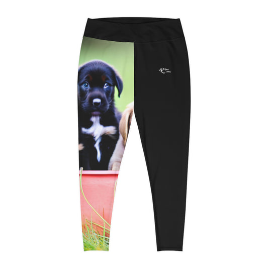 Plus Size Leggings (AOP)