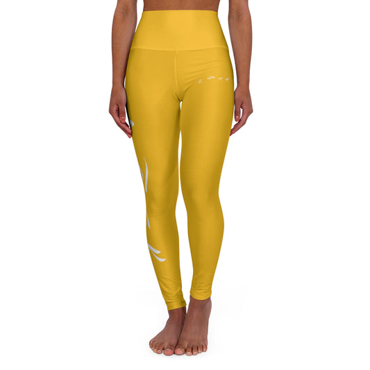 High Waisted Yoga Leggings (AOP)