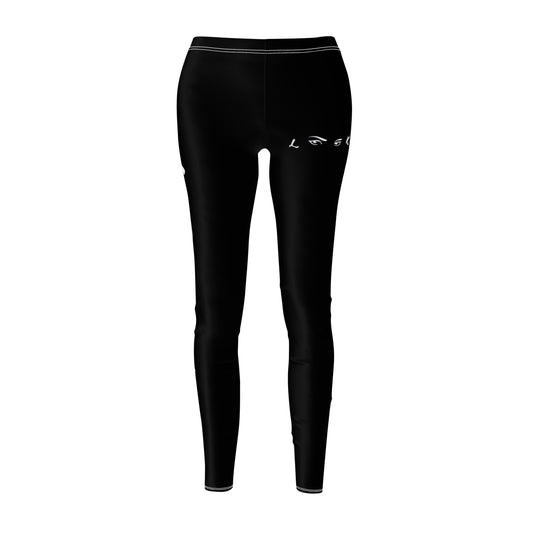 Women's Cut & Sew Casual Leggings (AOP)