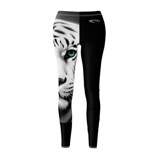 Women's Cut & Sew Casual Leggings (AOP)