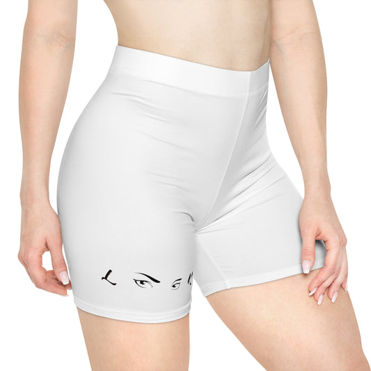 Women's Biker Shorts (AOP)