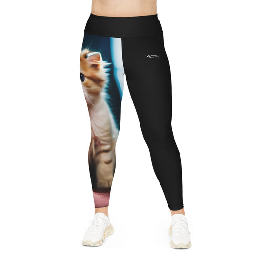 Plus Size Leggings (AOP)