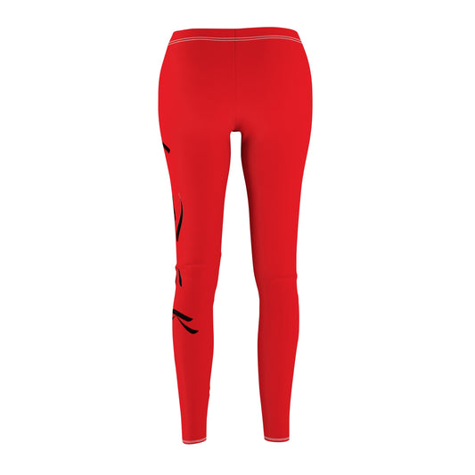 Women's Cut & Sew Casual Leggings (AOP)