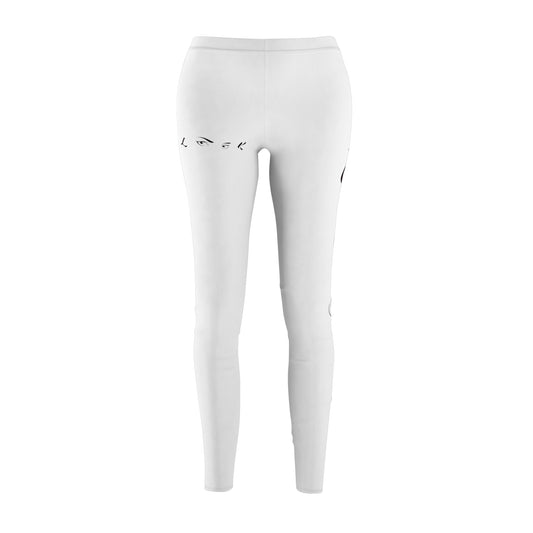 Women's Cut & Sew Casual Leggings (AOP)