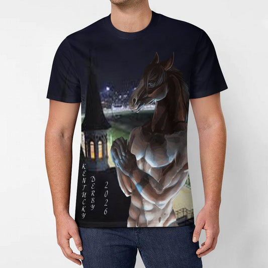 Kentucky Derby Short Sleeve Men’s Shirts