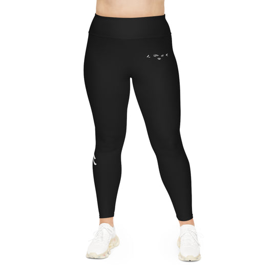 Plus Size Leggings (AOP)