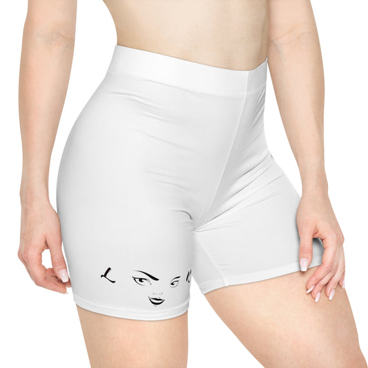 Women's Biker Shorts (AOP)