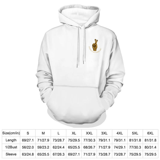 RMC Men's Hoodie with Double-layer Cap