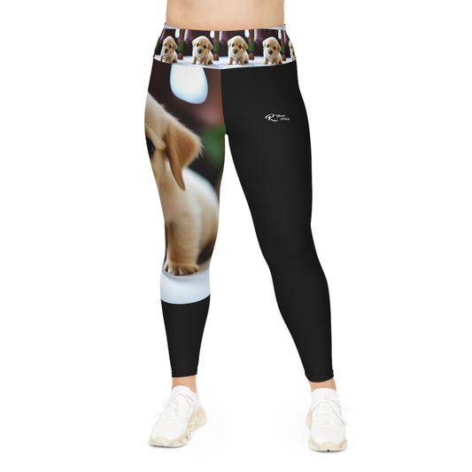 Plus Size Leggings (AOP)