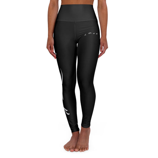 High Waisted Yoga Leggings (AOP)