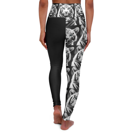 High Waisted Yoga Leggings (AOP)