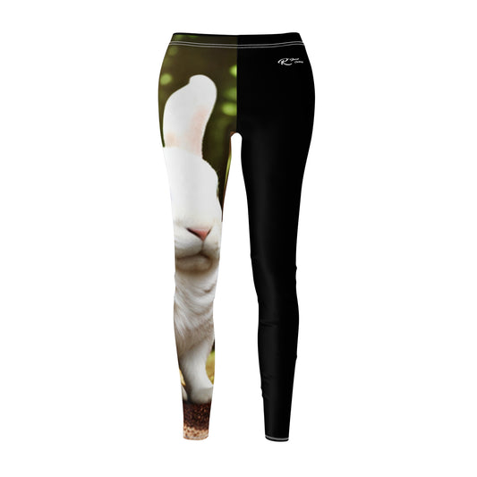 Women's Cut & Sew Casual Leggings (AOP)