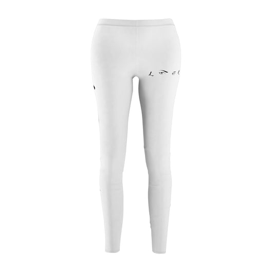 Women's Cut & Sew Casual Leggings (AOP)