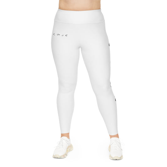 Plus Size Leggings (AOP)