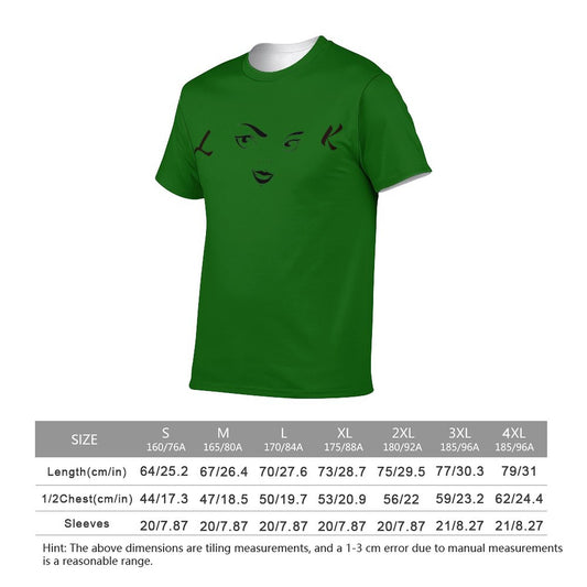 LOOK Women Short Sleeve Shirt Green