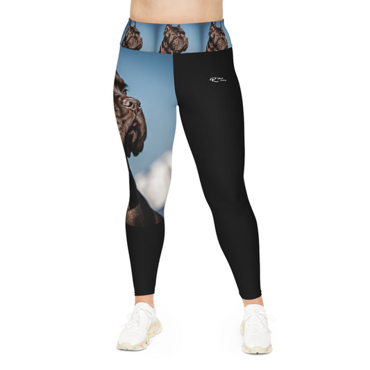 Plus Size Leggings (AOP)