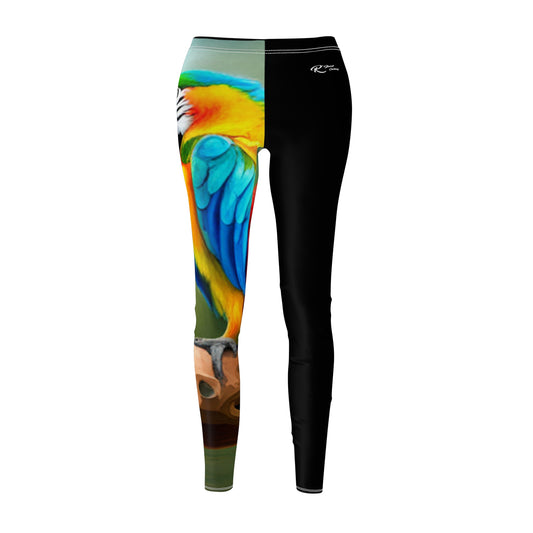 Women's Cut & Sew Casual Leggings (AOP)