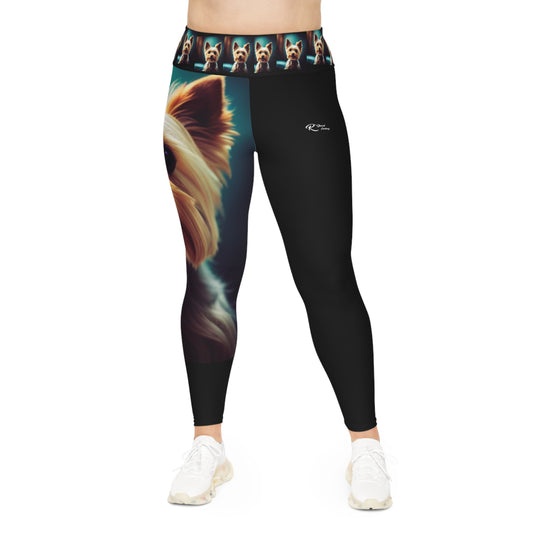 Plus Size Leggings (AOP)