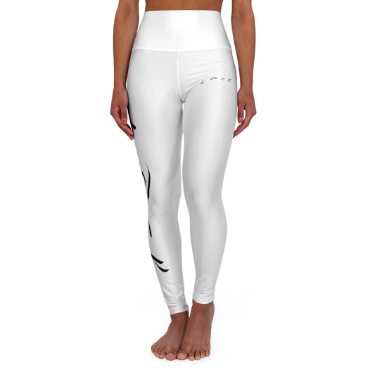 High Waisted Yoga Leggings (AOP)