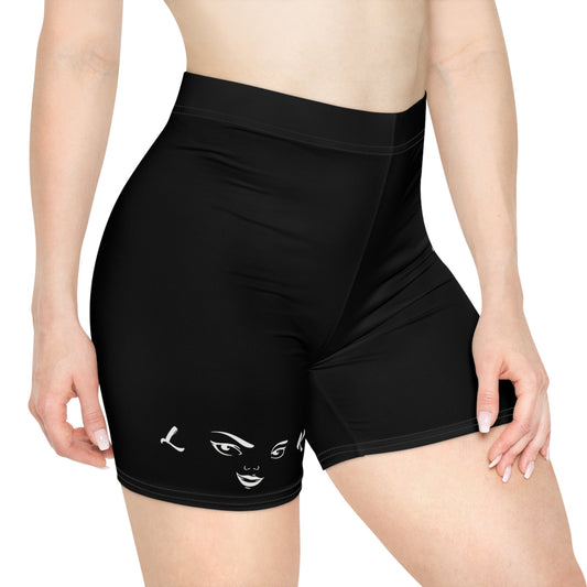 Women's Biker Shorts (AOP)