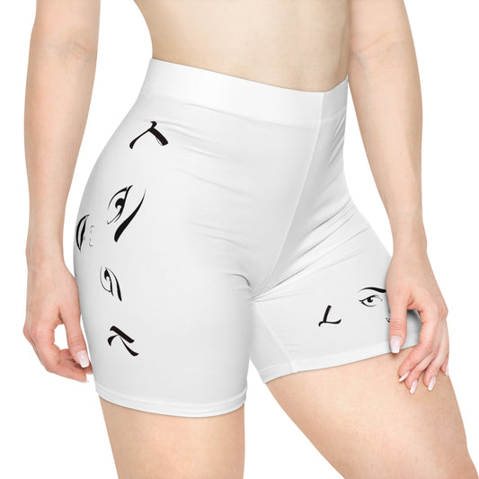 Women's Biker Shorts (AOP)