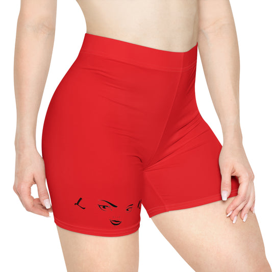 Women's Biker Shorts (AOP)