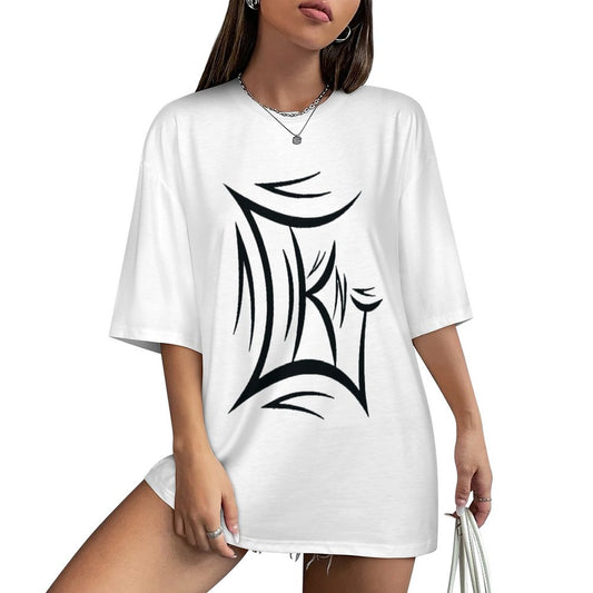 King White Cotton Men's Half-Sleeve T-Shirt