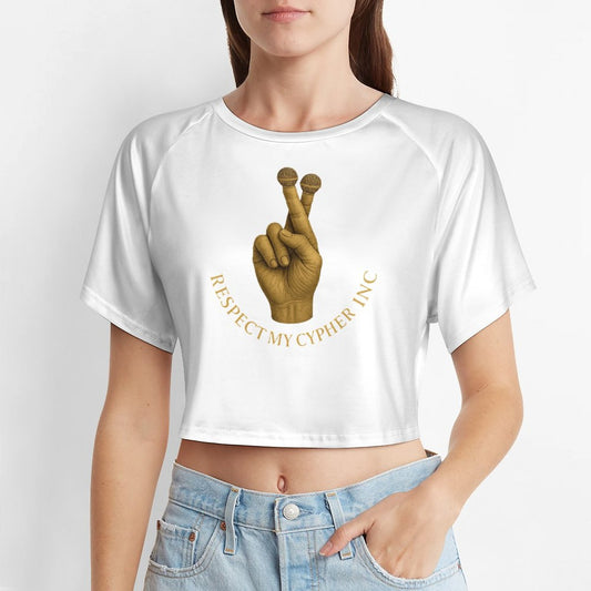 RMC Short Sleeve Navel Shirt Baby Tee(