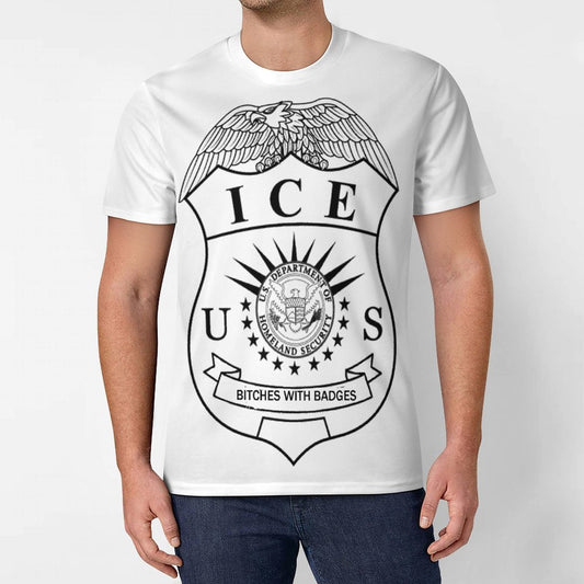 Chaotic Prints  Ice BWB