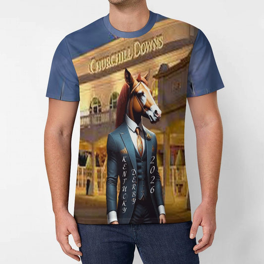 KENTUCKY DERBY Short Sleeve Men’s Shirts